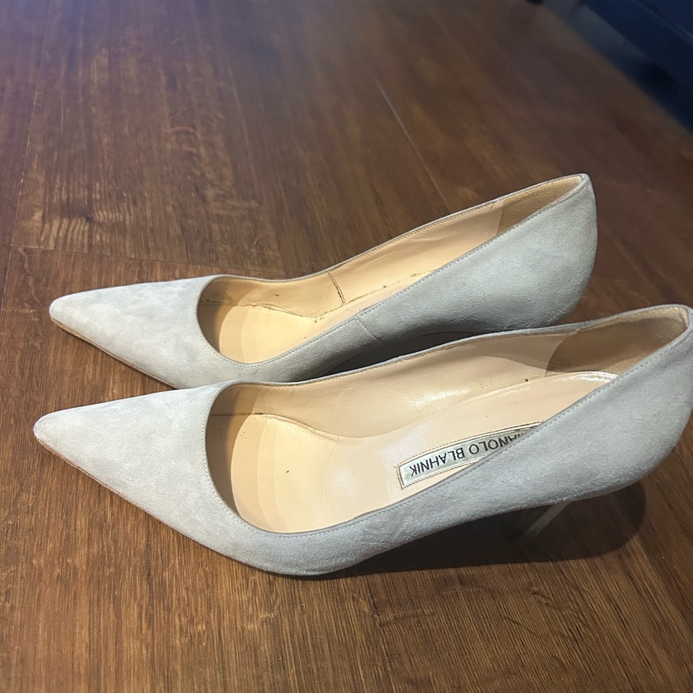 Manolo Blahnik 90 mm pumps - Picture 8 of 8